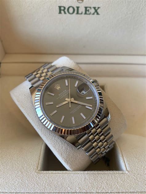 rhodium dial rolex day date|Rolex datejust 41mm rhodium dial.